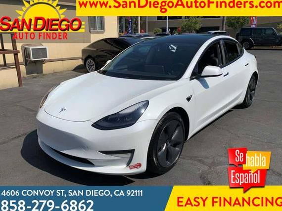 TESLA MODEL 3 2022 5YJ3E1EA6NF314136 image